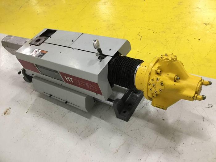 Used VAN DORN DEMAG 6 Oz Injection Unit 120-RS-6F-HT / IU Used