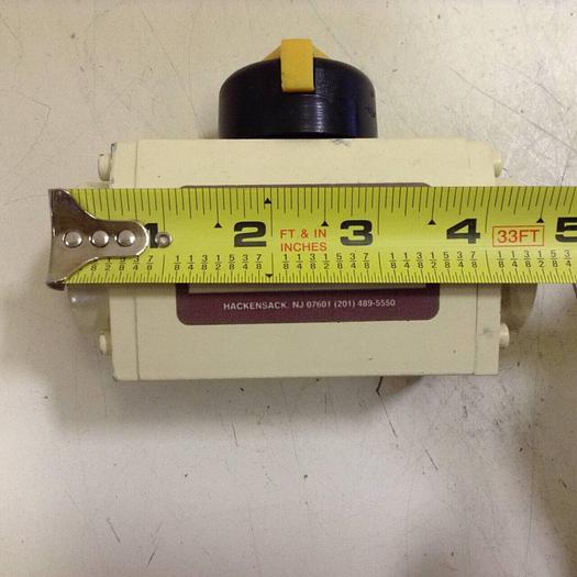 Used EL O MATIC Actuator ACTUATOR048 #88051