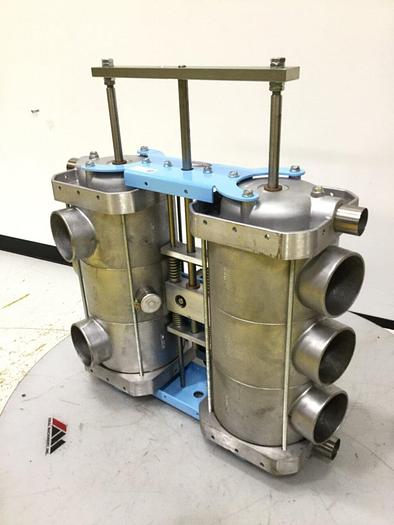 Used MORETTO Process Slide Valve 203136 / 211294 #112635