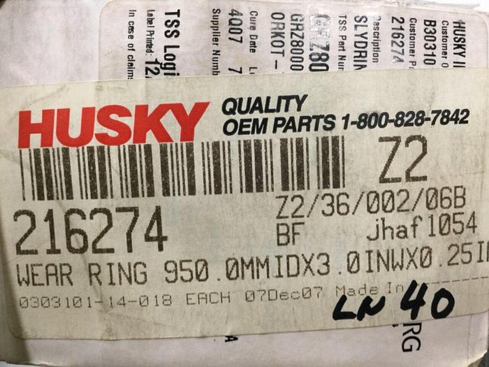 HUSKY Ram Seal Kit 4000 Ton RSK 4000 Used