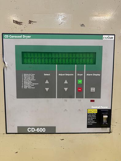 Used CONAIR FRANKLIN CD-600