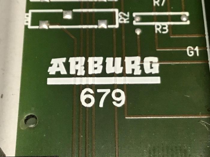 Used ARBURG Circuit Board 679 Used #138278
