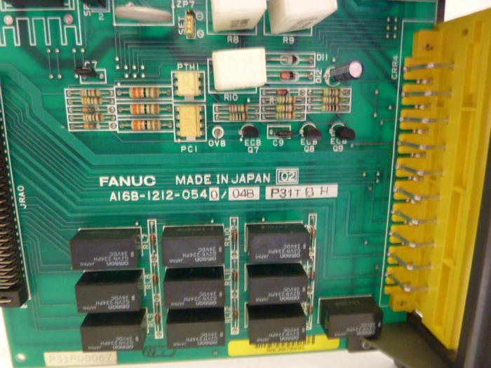 Used FANUC Circuit Board A16B-1212-0540/04B USED