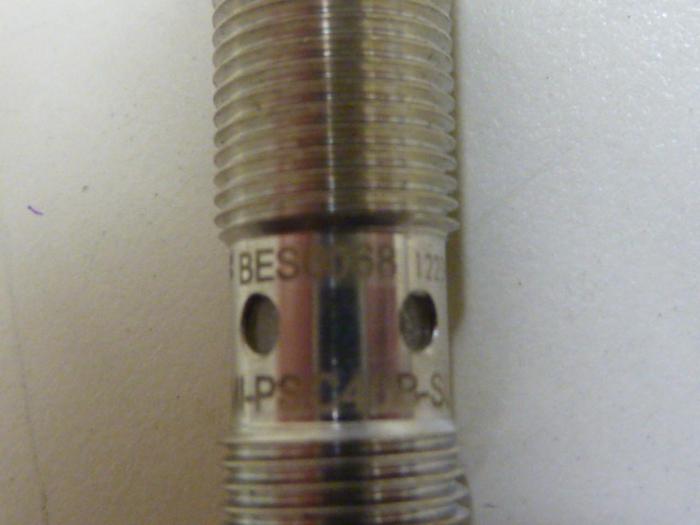 Used BALLUFF Inductive Sensor BES0068 #62648