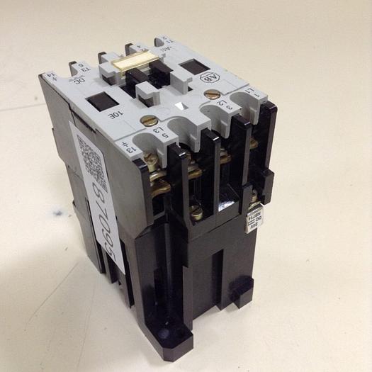 Used ALLEN BRADLEY Contactor 100-A18NZ.3 SER B #87095