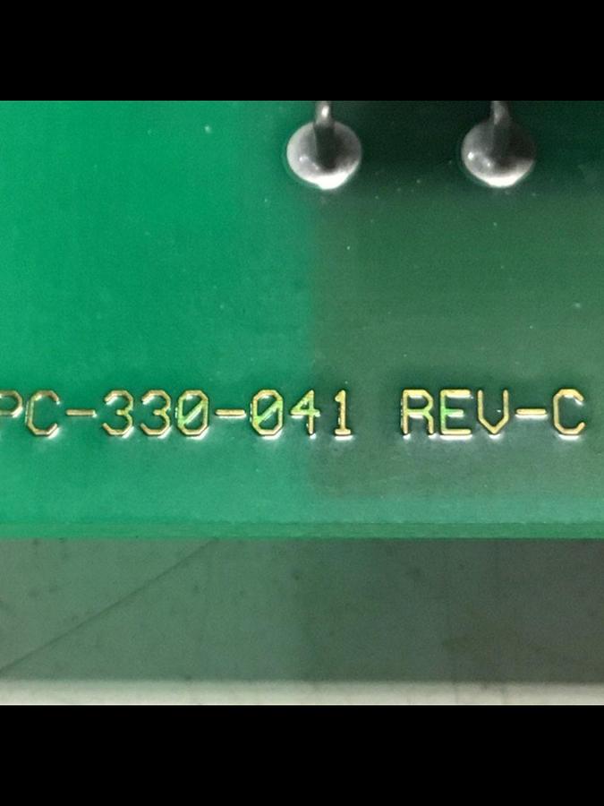 Used VAN DORN Circuit Board 330041 PC330-041 Used