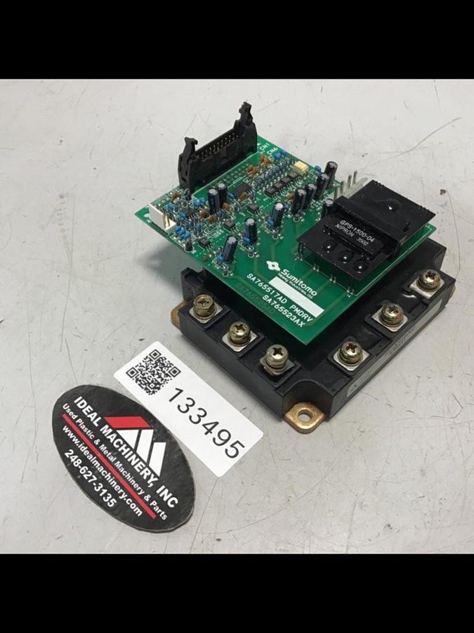 Used SUMITOMO PMDRV Circuit Board SA765517AD Used #133495