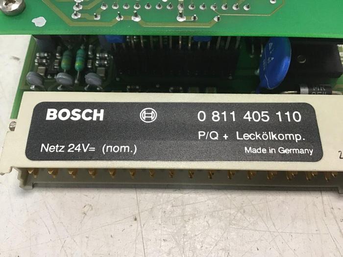 Used BOSCH Amplifier Module RKP-PQ 0 811 405 110 Used