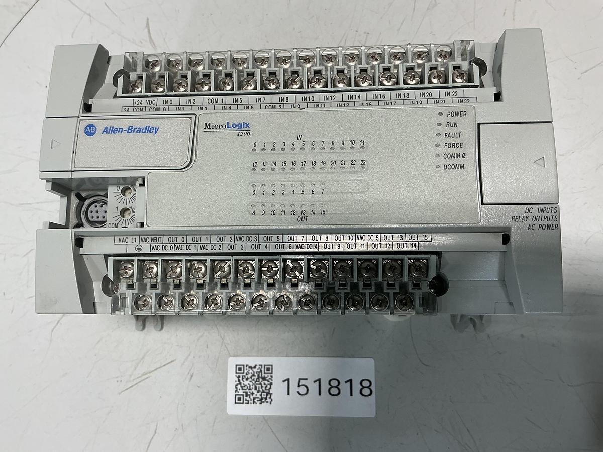 Used ALLEN BRADLEY 1762-L40BWA