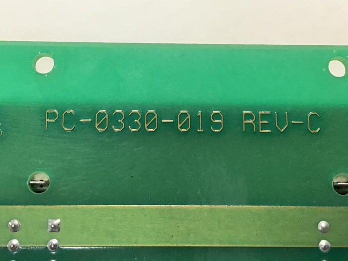 Used VAN DORN Circuit Board 330019 PC330-019 330-019 Used