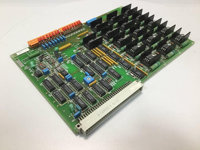 Used KEBA Engel Output Board E-16-DIGOUT-PLUS D1456D Used