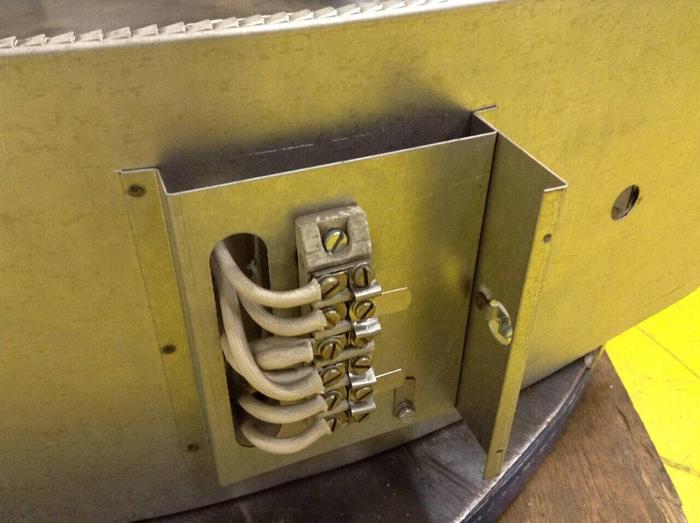 H PEPPING 9660/11500 Watt Ceramic Heater Band 88197168 / 40929 Used