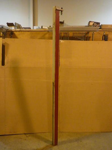 Used VAN DORN Upper Door Rail VD-UODR #31188