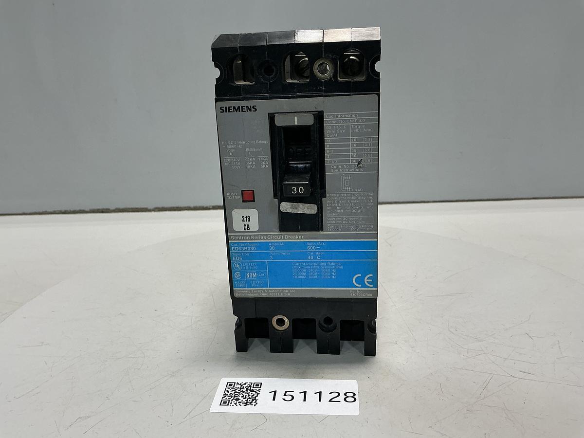 Used SIEMENS ED63B030