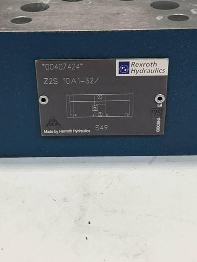 Used REXROTH Valve Z2S10A132 #97042