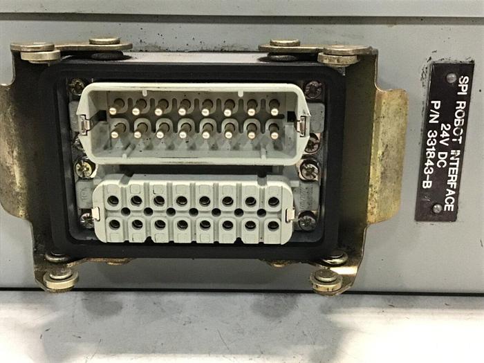 Used SPI Robot Interface 331843-B Used