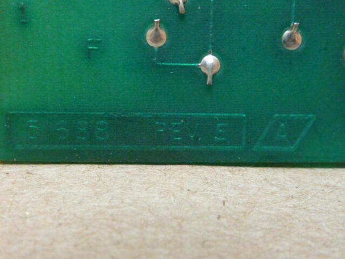 Used SCI Circuit Board 21858-2 #100459