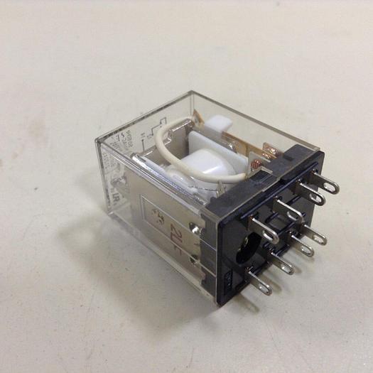 Used NAIS Relay HJ2-DC24V #76367