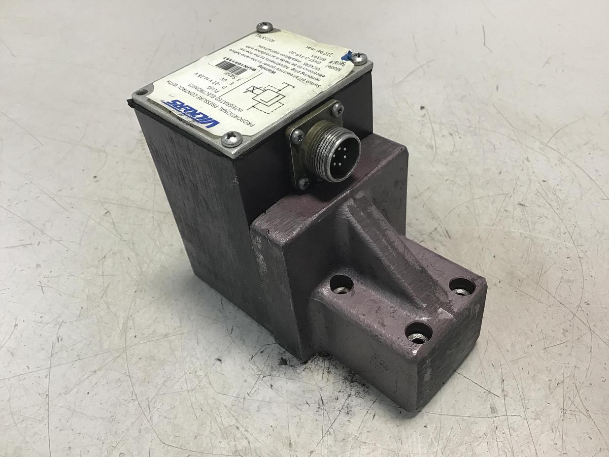 Used VICKERS EHST-3-FVF-30 Proportional Control Valve USED #143781