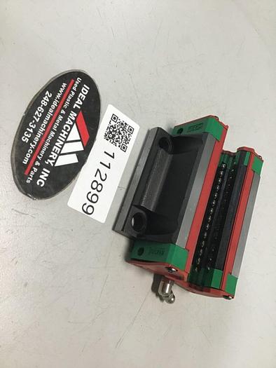 Used HIWIN Flange Type Linear Bearing HGW30CCH #112899