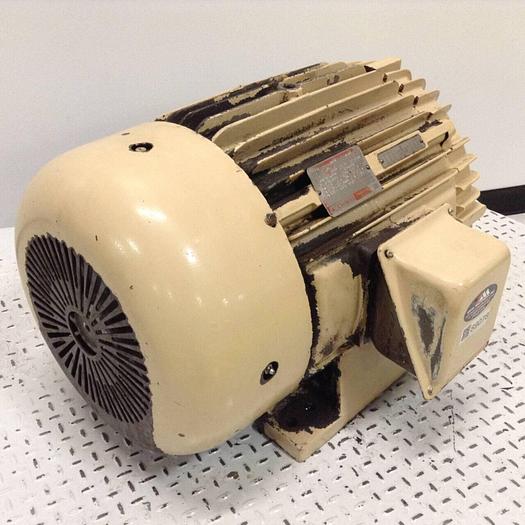 Used DELCO 3 Phase AC Motor 5G5400 Used