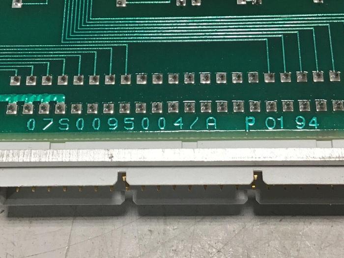 Used SEPRO ROBOTIQUE Control Board 07S0095004/A #136911