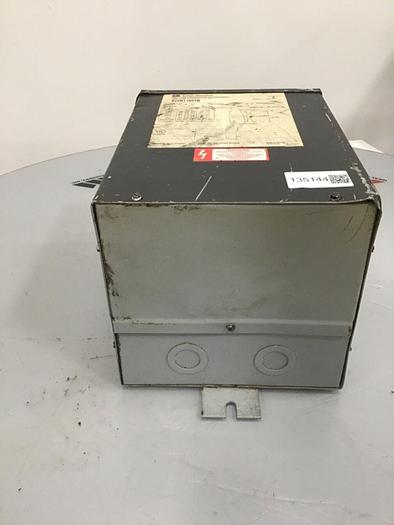 Used CUTLER HAMMER 7.5 kVA Transformer S20N11S07N #135144
