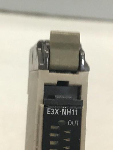 Used OMRON Photoelectric Sensor E3X-NH11 #124521