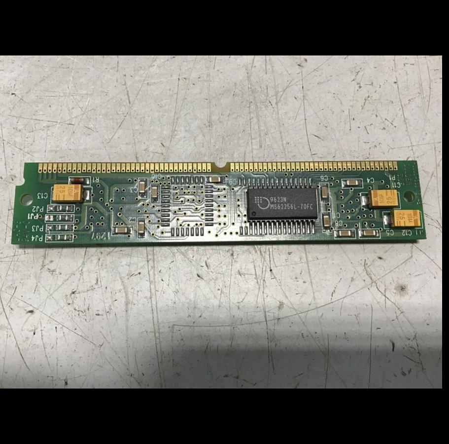 Used VAN DORN Temperature Circuit Board PC330-021 330-021 Used