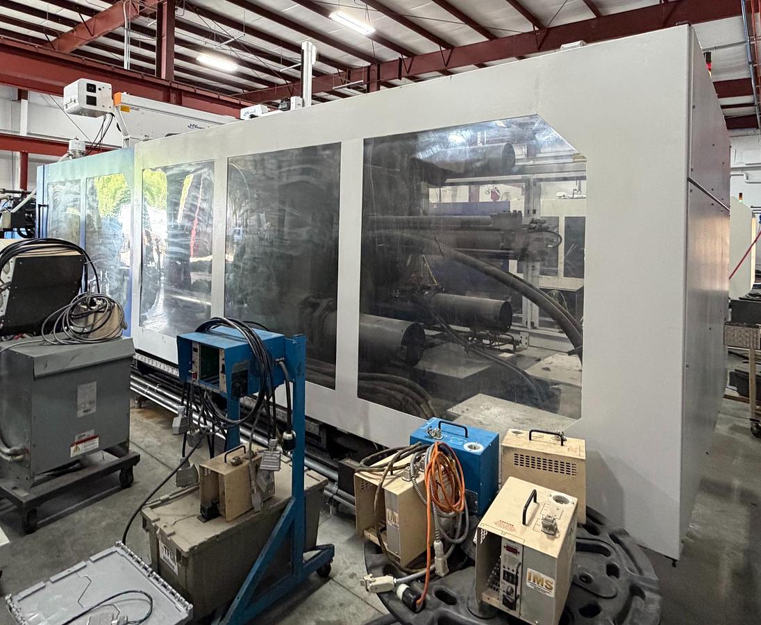 Used 2013 HAITIAN 1000 Ton Injection Molding Machine USED #152889