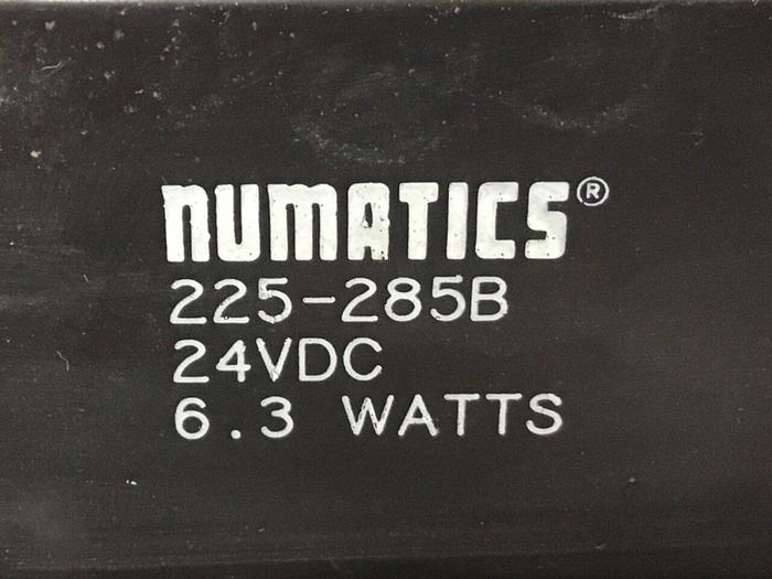 Used NUMATICS Control Block w/ Valves 081SS400M000061 #130805