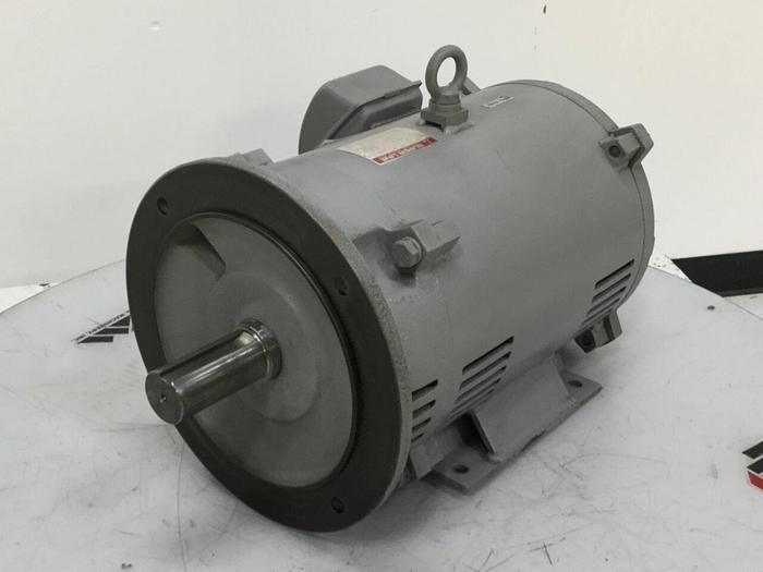 Used MITSUBISHI 40 HP Induction Motor SB-JRF 40 HP Used