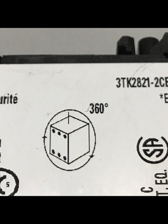 Used SIEMENS Relay Module 3TK2821-2CB30 USED