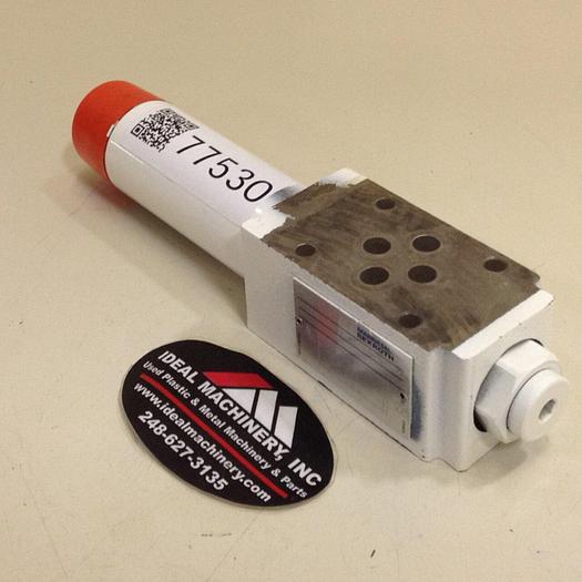 Used MANNESMANN REXROTH Pressure Reducer Valve ZDR6DP243150120YM #77531