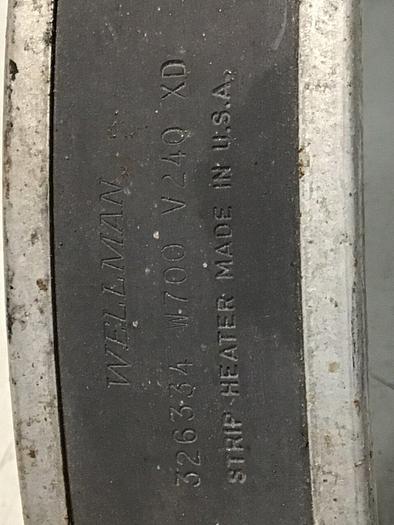 Used WELLMAN 700 Watt Heater Band 326334 700W #125860