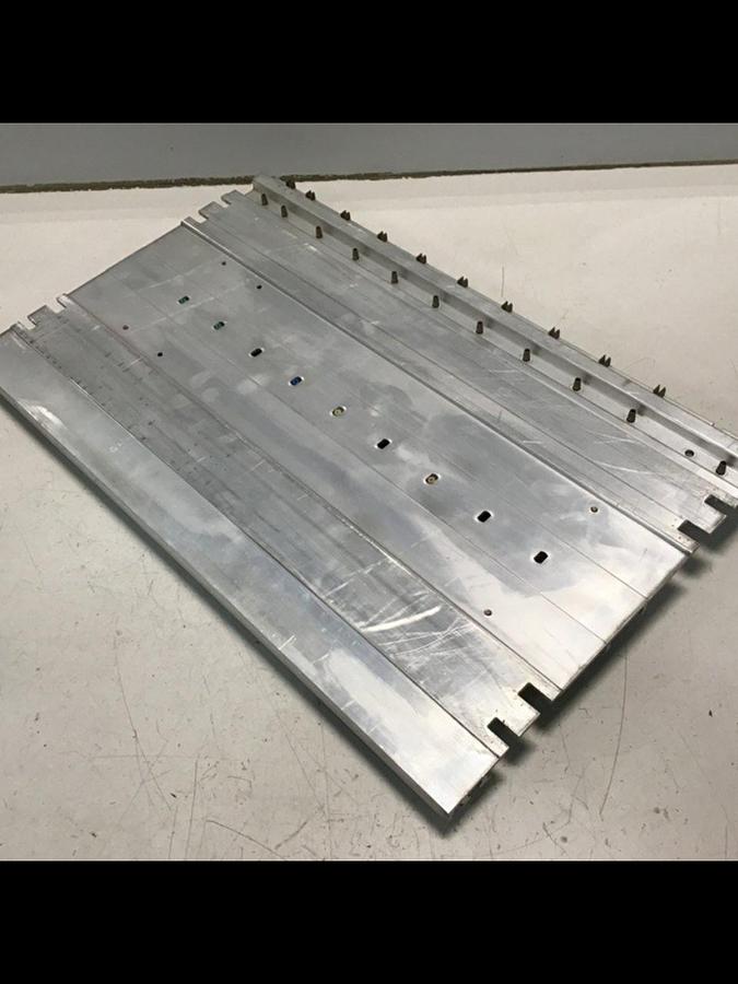 Used SIEMENS Rack Simatic S5 6ES5 700-2LA12 #87392