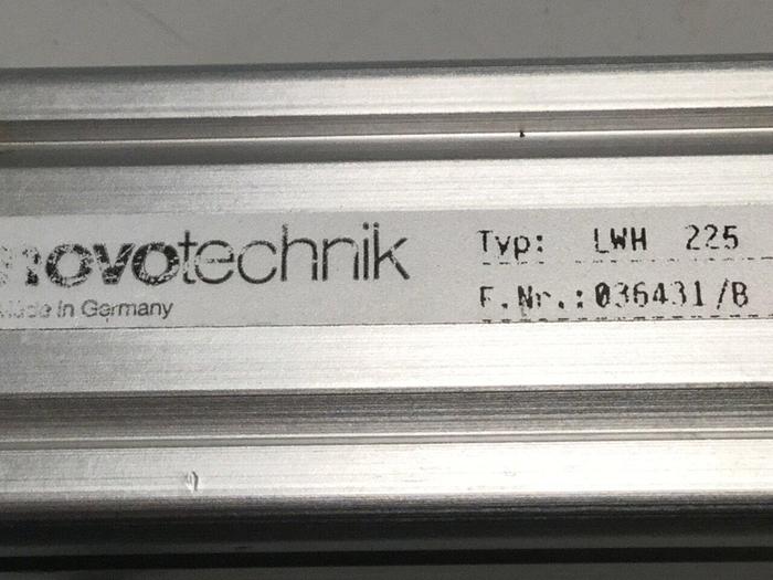 Used NOVOTECHNIK Linear Transducer LWH225 Used
