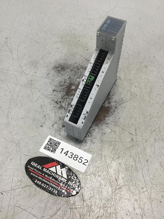 Used SIGMATEK 12-007-167-O CTO167