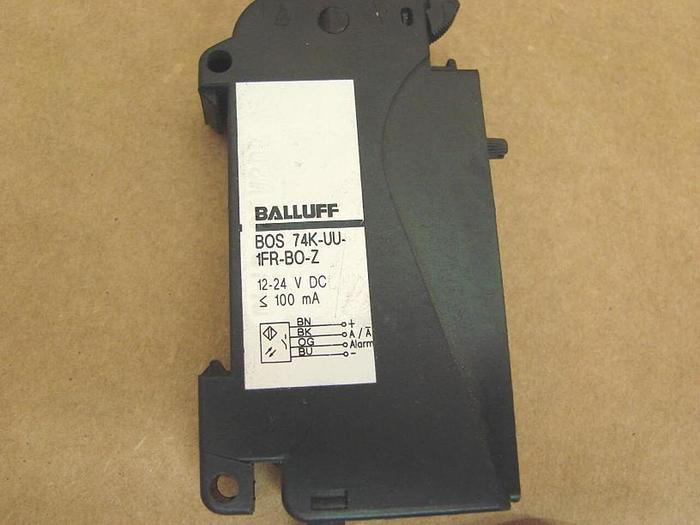 Used BALLUFF Opto Sensor BOS74K-UU-1FR-BO-Z Used