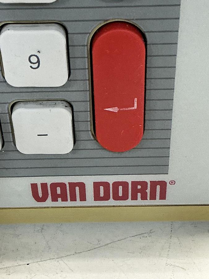 Used VAN DORN PATHFINDER 3000