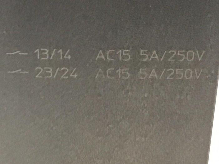 Used E DOLD & SOHNE KG Emergency Stop Module BD5987.02/001 #129529