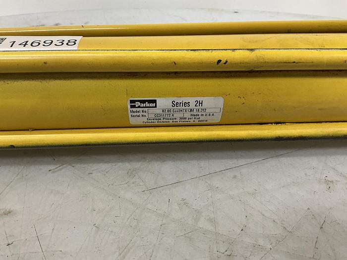 Used PARKER 02.00 CJJ-2HTS13M 18.312