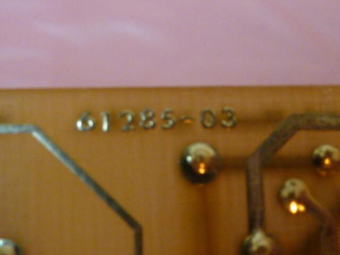 Used HUNKAR LABS Circuit Board 61285-03 #33935