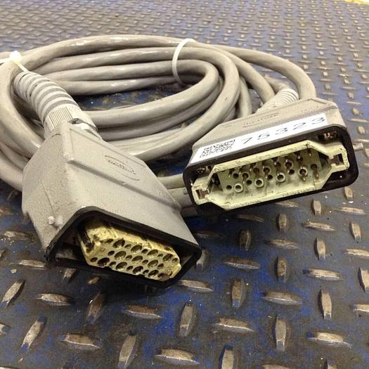 Used HARTING Power Cable CABLE323 #75323