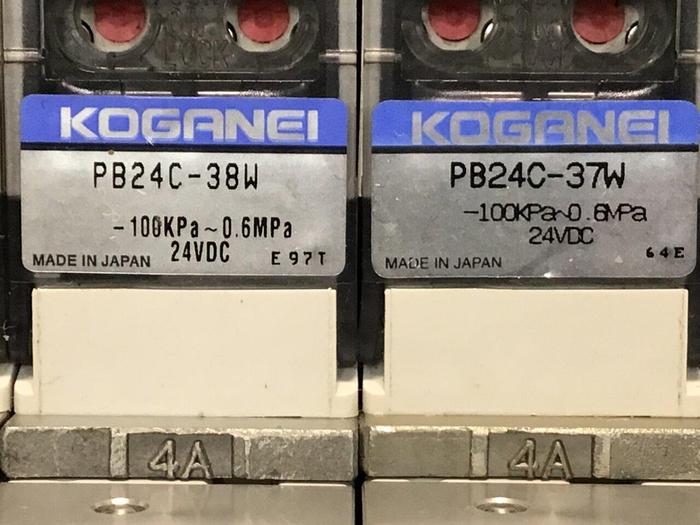 Used KOGANEI Valve PBM7P-9W #121004