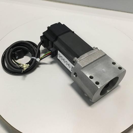 Used MITSUBISHI Servo Motor HC-MF-43-S11 #95956