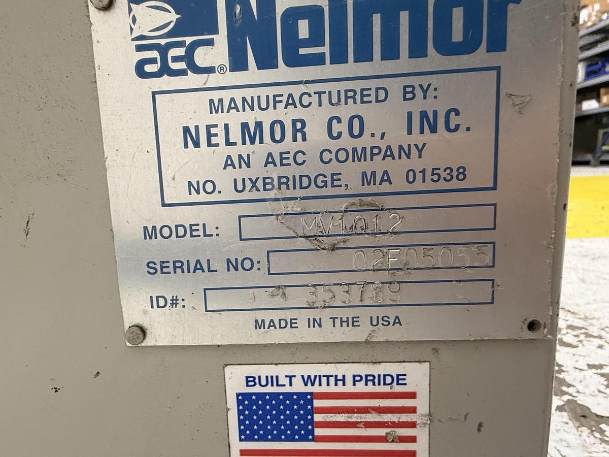 Used DNL / NOT CLEANED NELMOR Grinder Granulator MV1012 USED