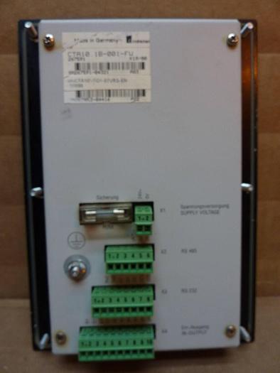 Used INDRAMAT CTA10-1 Operator Interface CTA10.1B-001-FW #23878