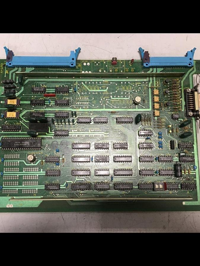 Used TOSHIBA Cut-Y Circuit Board H01198-4 Used