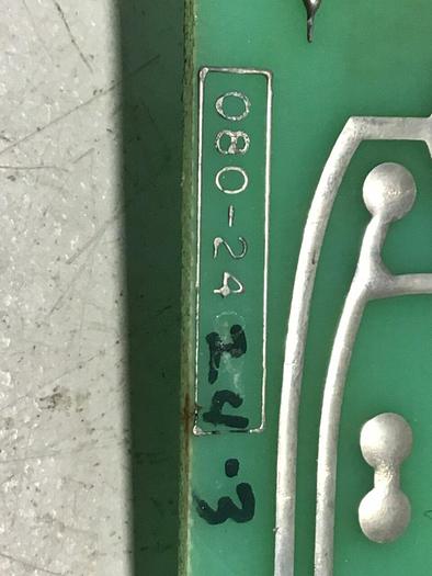 Used SCI Circuit Board 080-2424-3 #81586